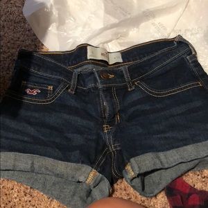Jean shorts from hollister